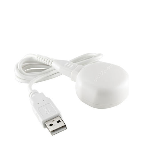Clarisonic Universal Voltage Charger White (for Mia 1/ Mia 2) on white background