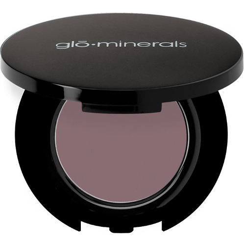 gloMinerals Eye Shadow - Graphite on white background