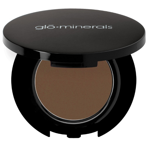 gloMinerals Eye Shadow - Graphite on white background