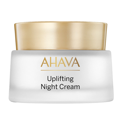 Ahava Uplift Night Cream on white background