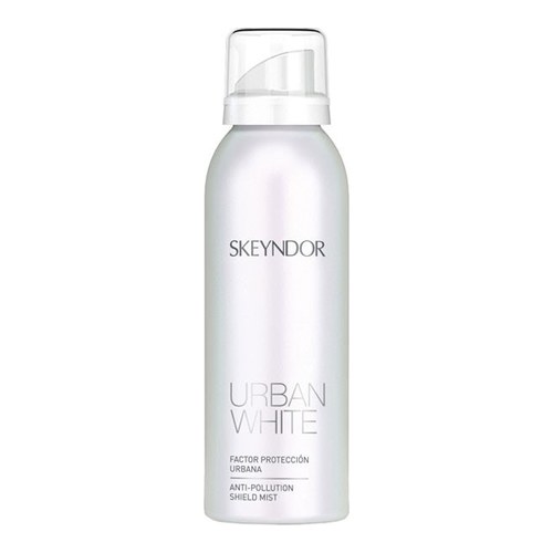 Skeyndor Urban White Anti-Pollution Shield Mist on white background