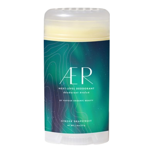 Vapour Organic Beauty AER Next-Level Deodorant - Ginger Grapefruit on white background