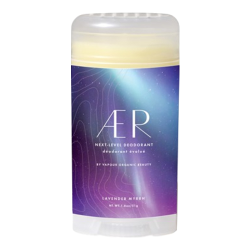 Vapour Organic Beauty AER Next-Level Deodorant - Ginger Grapefruit on white background