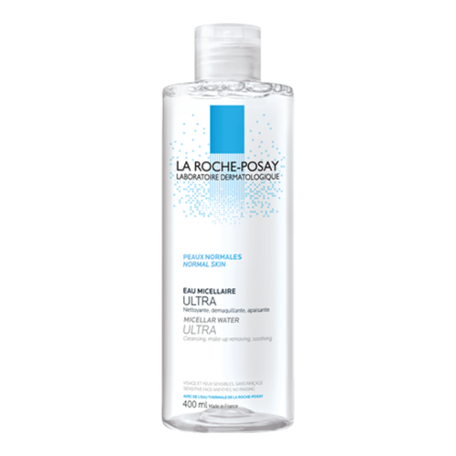La Roche Posay Physiological Micellar Solution on white background