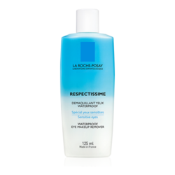 Respectissime Bi-Phase Eye Makeup Remover on white background