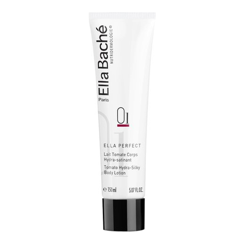 Ella Bache Tomato Hydra-Silky Body Lotion on white background
