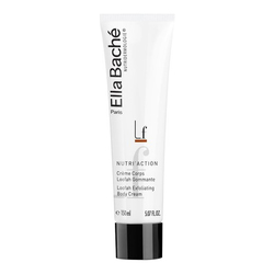 Loofah Exfoliating Body Cream on white background