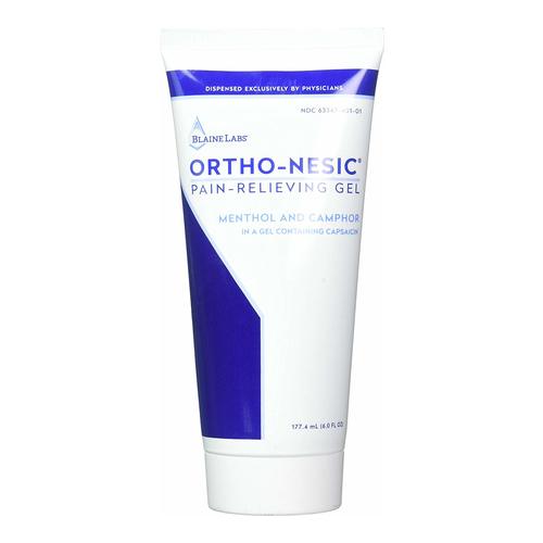 Dr.Blaines Ortho-Nesic Pain Relieving Gel - Tube on white background
