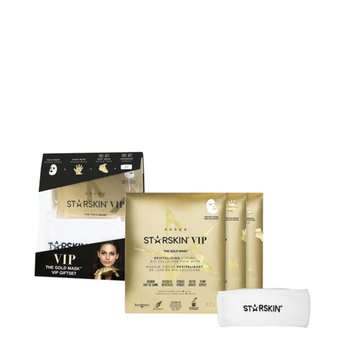 STARSKIN  VIP Gold Giftset on white background