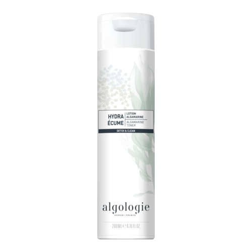Algologie Algamarine Lotion on white background