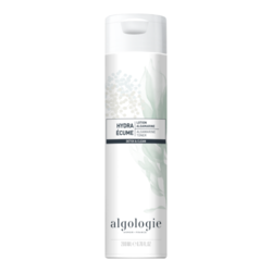 Algamarine Lotion on white background