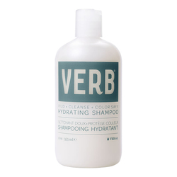 Hydrating Shampoo on white background