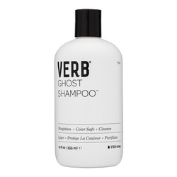 Ghost Shampoo on white background