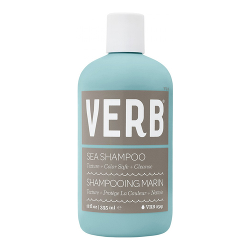 Verb Sea Shampoo on white background