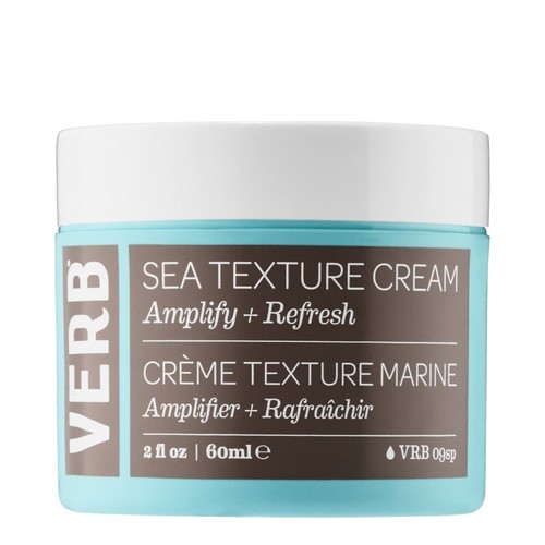 Verb Sea Texture Cream on white background