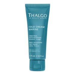 Deeply Nourishing Foot Cream on white background