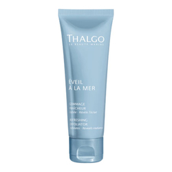 Refreshing Exfoliator on white background