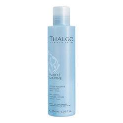 Mattifying Powder Lotion on white background
