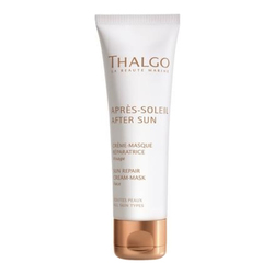 Sun Repair Cream Mask on white background