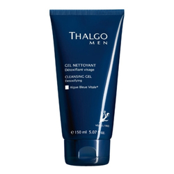 Men Cleansing Gel on white background