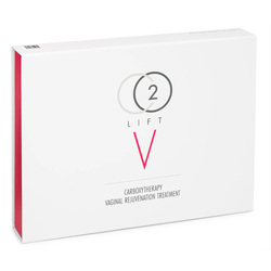 V on white background