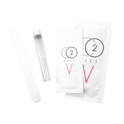V At-Home Carboxy Vaginal Treatment on white background