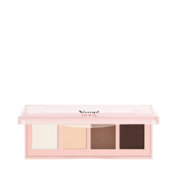 Vamp 4 Eyeshadow Palette 001 - Natural Matt on white background