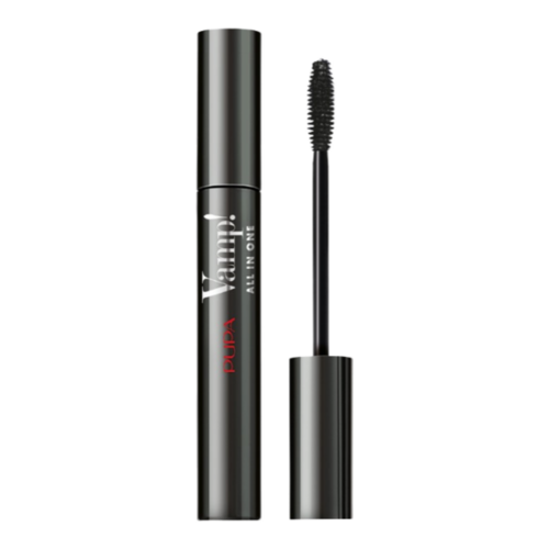 Pupa Vamp! All-In-One 101- Extra Black on white background