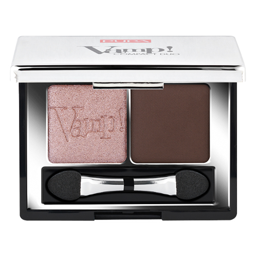 Pupa Vamp! Compact Duo Eyeshadow - 02 Pink Earth, 1 piece