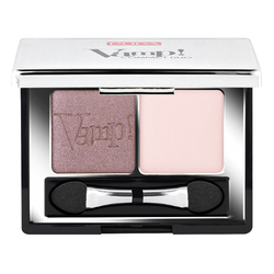 Vamp! Compact Duo Eyeshadow - 03 Soft Mauve on white background