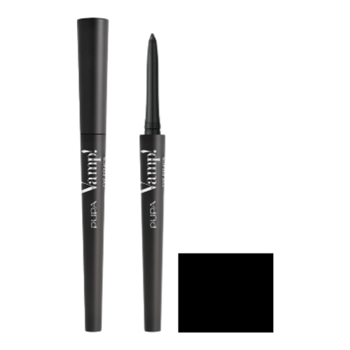 Pupa Vamp! Eye Pencil 100 - Iconic Black, 0.35g/0.01 oz