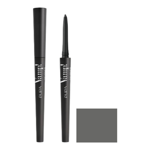 Pupa Vamp! Eye Pencil 101- Rockstar Grey, 0.35g/0.01 oz