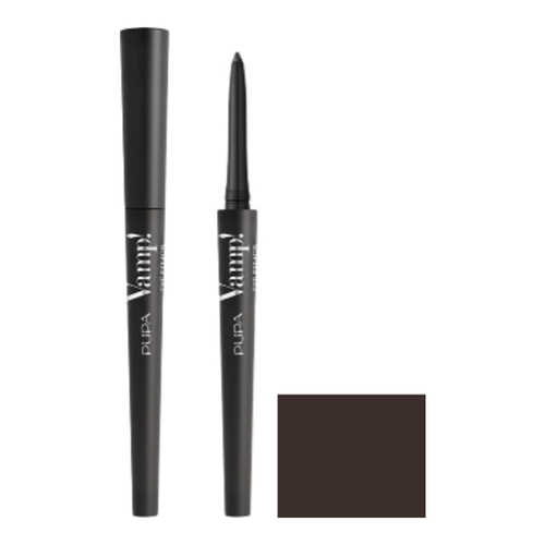 Pupa Vamp! Eye Pencil 100 - Iconic Black on white background