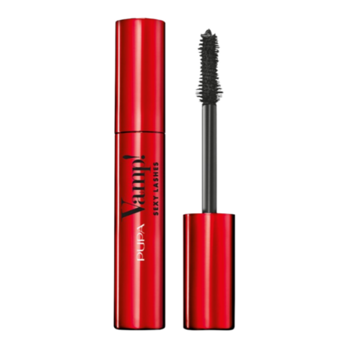 Pupa Vamp! Sexy Lashes 011 - Sexy Black on white background