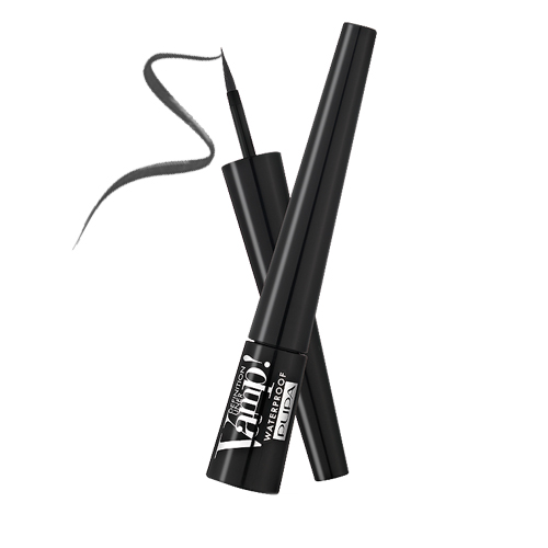 Pupa Vamp! Definition Liner Waterproof - 01 Extra Black on white background