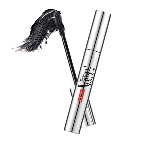 Pupa Vamp! Definition Mascara - 001 Black on white background