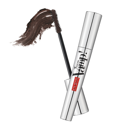 Pupa Vamp! Mascara - 100 Black on white background
