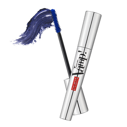 Vamp! Mascara - 301 Electric Blue on white background