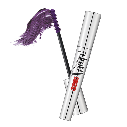 Pupa Vamp! Mascara - 100 Black on white background