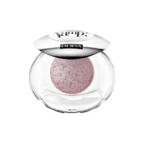 Pupa Vamp! Wet and Dry Eyeshadow - 100 Sugar Pink on white background