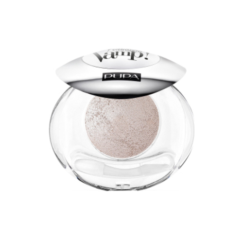 Pupa Vamp! Wet and Dry Eyeshadow - 400 Pearl Grey Satin, 1 piece