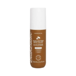 Vanilla Coconut Body Glaze on white background