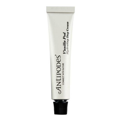 Antipodes  Vanilla Pod Hydrating Day Cream on white background