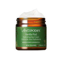 Vanilla Pod Hydrating Day Cream on white background