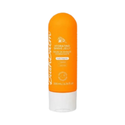Vanilla Tangerine Shave Jelly on white background