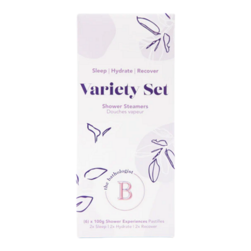 The Bathologist Variety Set Shower Steamers on white background