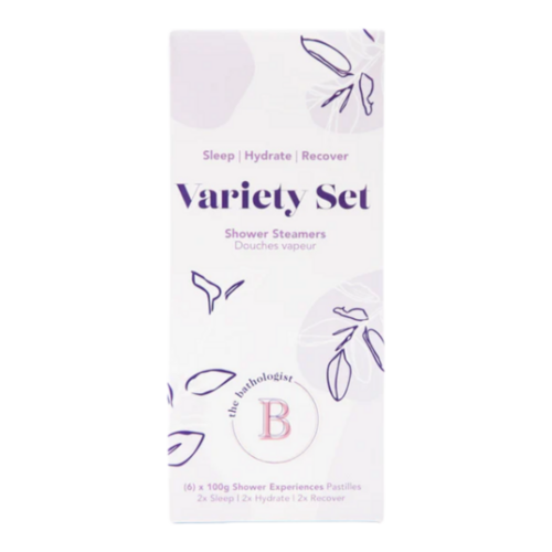 The Bathologist Variety Set Shower Steamers, 6 x 100g/3.53 oz