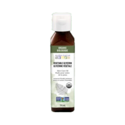 Vegetable Glycerin - Organic on white background