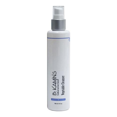 B Kamins Vegetable Skin Cleanser on white background