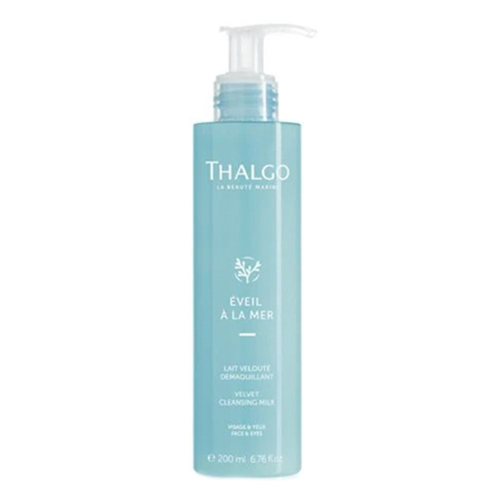 Thalgo Velvet Cleansing Milk on white background